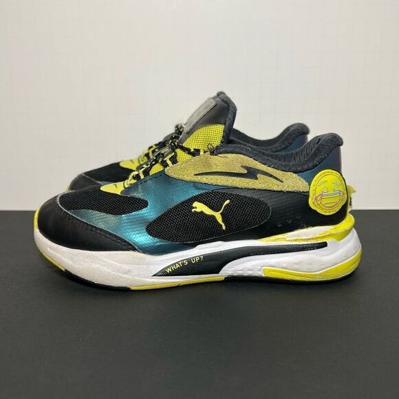 Little Kids PUMA RS-Fast ‘Emoji’ Athletic Shoes / Size 12C - Picture 9 of 9